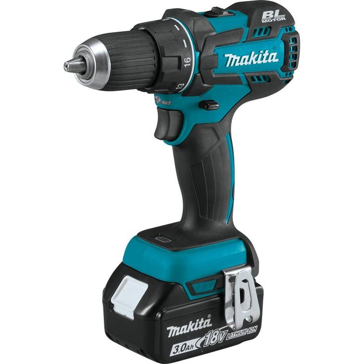 18-Volt LXT Lithium-Ion Compact Brushless Cordless 1/2 in. Driver-Drill Kit with (1) Battery 3.0Ah