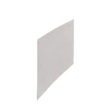 8 in. x 34 in. Satin Stainless-Steel Commercial Kick Plate - Super Arbor