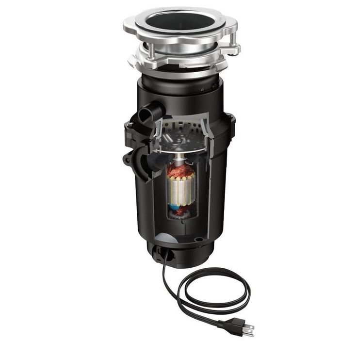 Moen GX 1/2-HP Continuous Feed Garbage Disposal