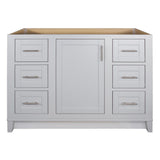 Kinghurst 30 in. W x 21 in. D x 33.5 in. H Bathroom Vanity Cabinet Only in White - Super Arbor