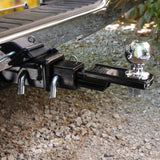 TowSmart 3,500 lb. 1-1/4 in. Drop x 3/4 in. Rise x 3/4 in. Shank X-Mount Ball Mount - Super Arbor