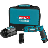 7.2-Volt Lithium-Ion Cordless 1/4 in. Hex Impact Driver Kit