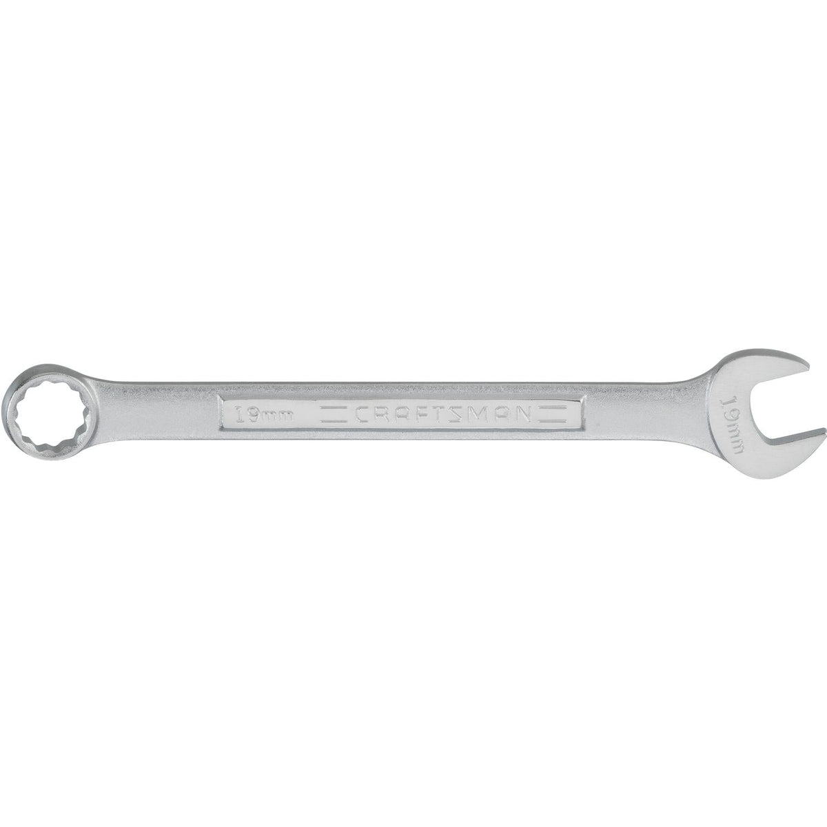 Craftsman 19mm Metric Combination Wrench - 12 Point, 9.5 in. Length