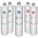 LittleWell Ultra Filtration UF Water Filter Annual Replacement Filter Set