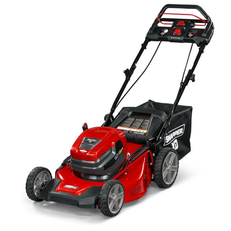 Snapper XD 21 in. 82-Volt Lithium Ion Cordless Battery Self Propelled StepSense Walk Mower, battery and charger Not Included