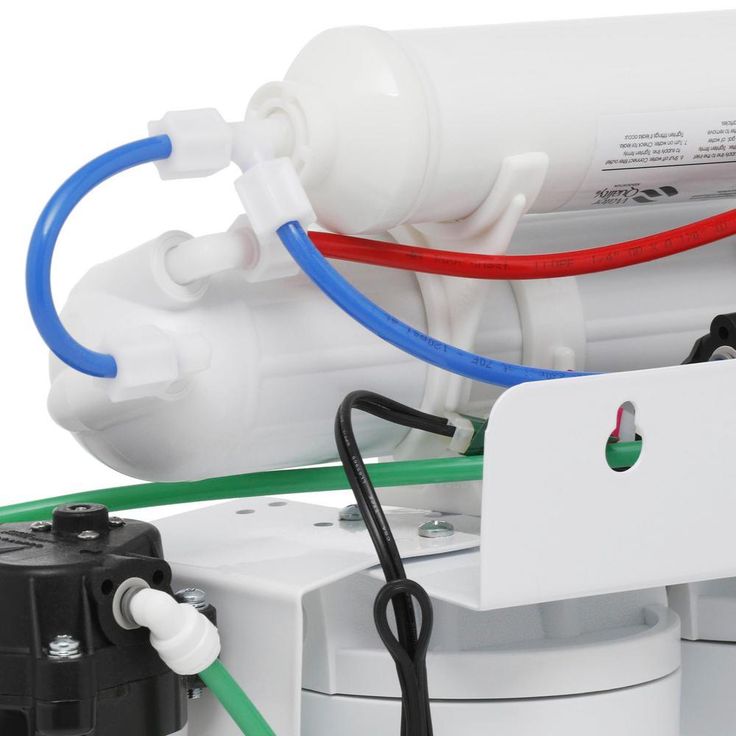 Zero-Waste Under Sink Reverse Osmosis Water Filtration System