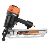 Pneumatic 21-Degree Framing and Finish Nail Gun Combo Kit with Canvas Bag and Fasteners (4-Piece) - Super Arbor