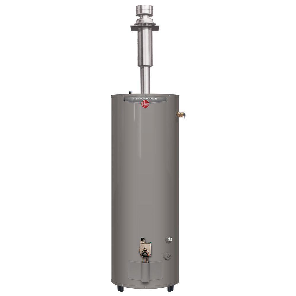 Performance Manufactured Housing 40 Gal. Tall 6 Year 30,000 BTU Convertible Natural Gas/LP Direct Vent Tank Water Heater - Super Arbor