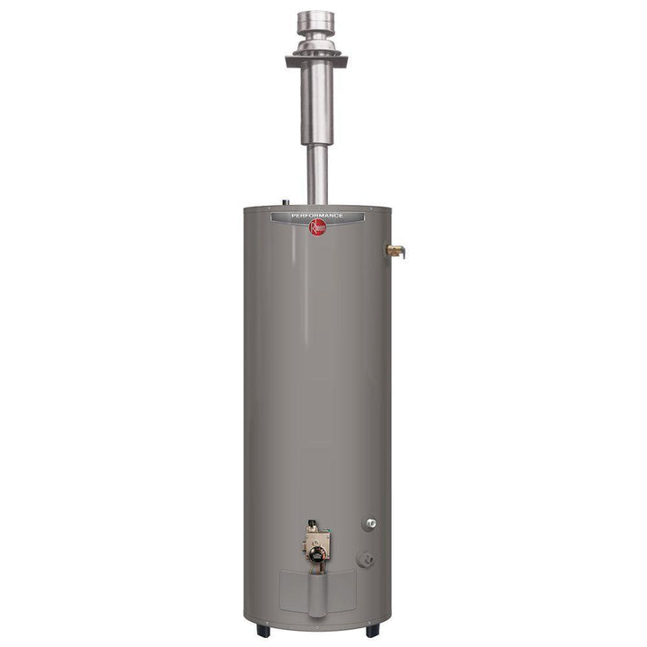 Performance Manufactured Housing 40 Gal. Tall 6 Year 30,000 BTU Convertible Natural Gas/LP Direct Vent Tank Water Heater - Super Arbor