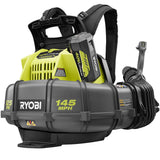 RYOBI 145 MPH 625 CFM 40V Lithium-Ion Cordless Backpack Blower Kit with 5.0Ah Battery and Charger