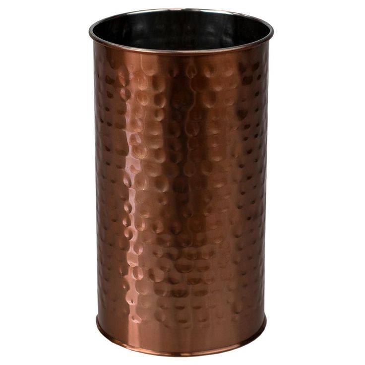 Copper Steel Utensil Caddy