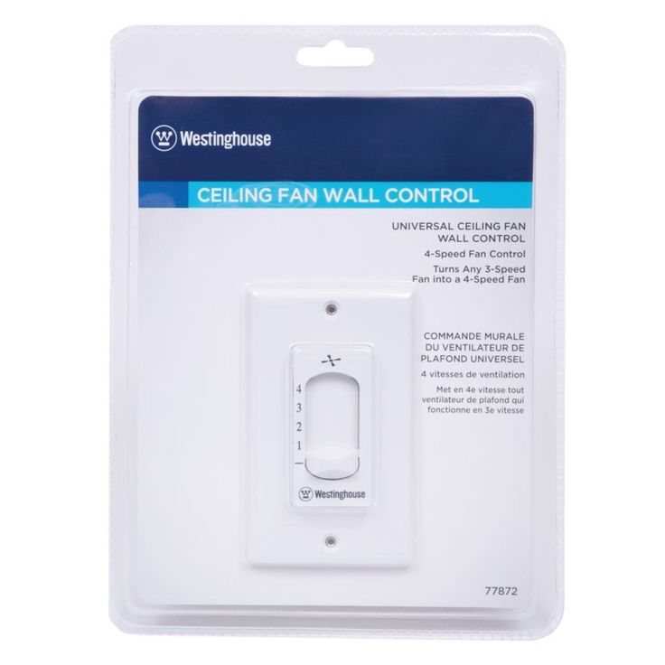 Ceiling Fan Wall Switch