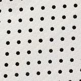 MSI Adelaide Hexagon Black and White Dot 10.16 in. x 11.71 in. Matte Porcelain Floor and Wall Mosaic Tile (12.45 sq. ft./Case)