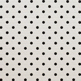 MSI Adelaide Hexagon Black and White Dot 10.16 in. x 11.71 in. Matte Porcelain Floor and Wall Mosaic Tile (12.45 sq. ft./Case)