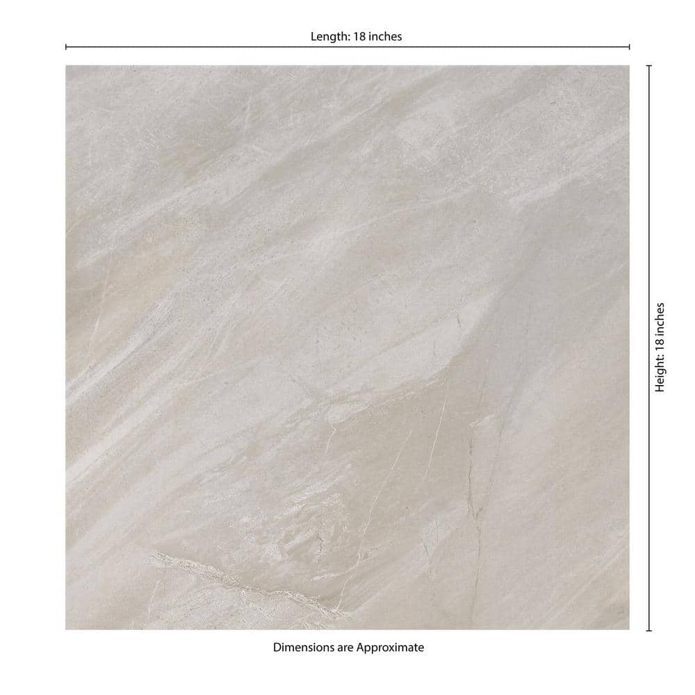 MSI Adella Gris 18 in. x 18 in. Matte Porcelain Wall Tile (742.5 sq. ft./Pallet)