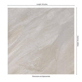 MSI Adella Gris 18 in. x 18 in. Matte Porcelain Wall Tile (742.5 sq. ft./Pallet)