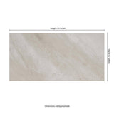 MSI Adella Gris Satin 12 in. x 24 in. Matte Porcelain Wall Tile (560 sq. ft./Pallet)