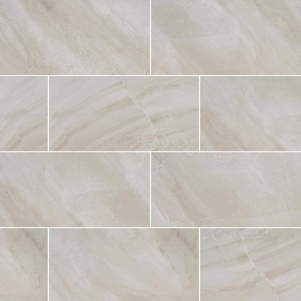 MSI Adella Gris Satin 12 in. x 24 in. Matte Porcelain Wall Tile (560 sq. ft./Pallet)