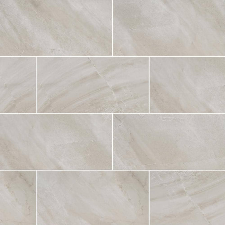 MSI Adella Gris Satin 12 in. x 24 in. Matte Porcelain Wall Tile (560 sq. ft./Pallet)