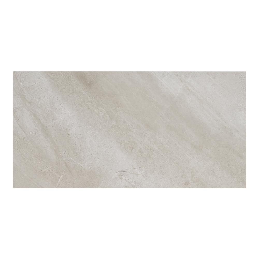 MSI Adella Gris Satin 12 in. x 24 in. Matte Porcelain Wall Tile (560 sq. ft./Pallet)