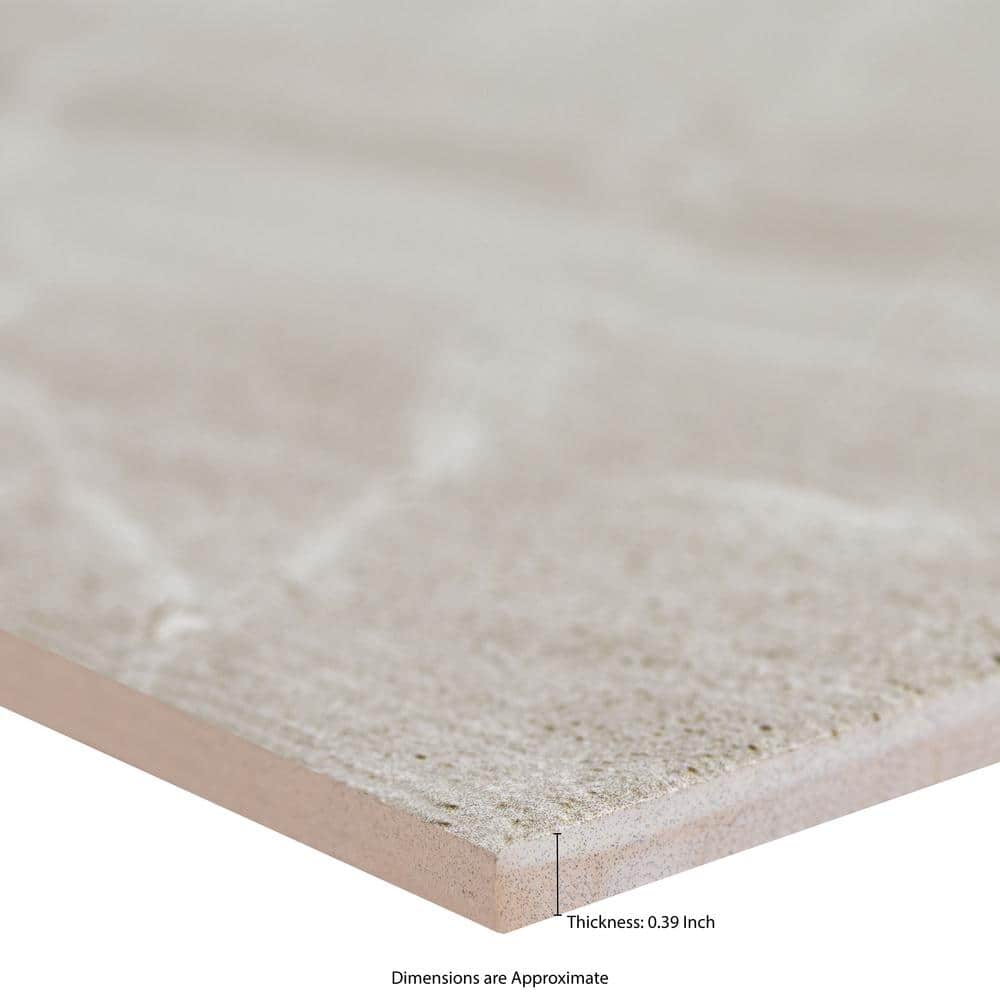 MSI Adella Gris Satin 12 in. x 24 in. Matte Porcelain Wall Tile (560 sq. ft./Pallet)