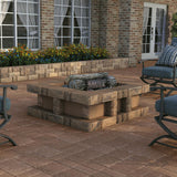 Pavestone SplitRock Corner 3.5 in. x 10.5 in. x 7 in. Winter Blend Concrete Garden Wall Block (96 Pcs. / 40.8 Face ft. / Pallet) - Super Arbor