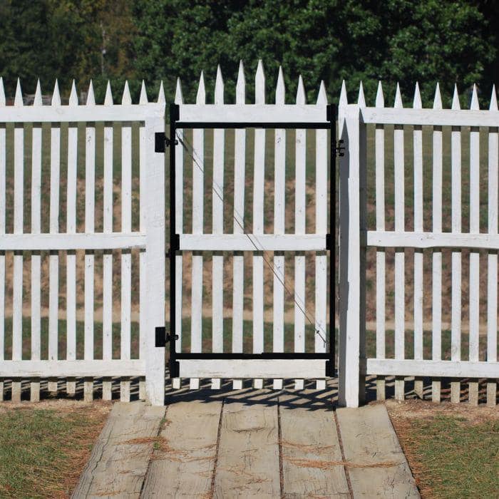 Adjust-A-Gate 3 Rail 60 in.H/ 36 in.-60 in. W Kit-Contractor Series