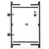 Adjust-A-Gate 3 Rail 60 in.H/ 36 in.-60 in. W Kit-Contractor Series