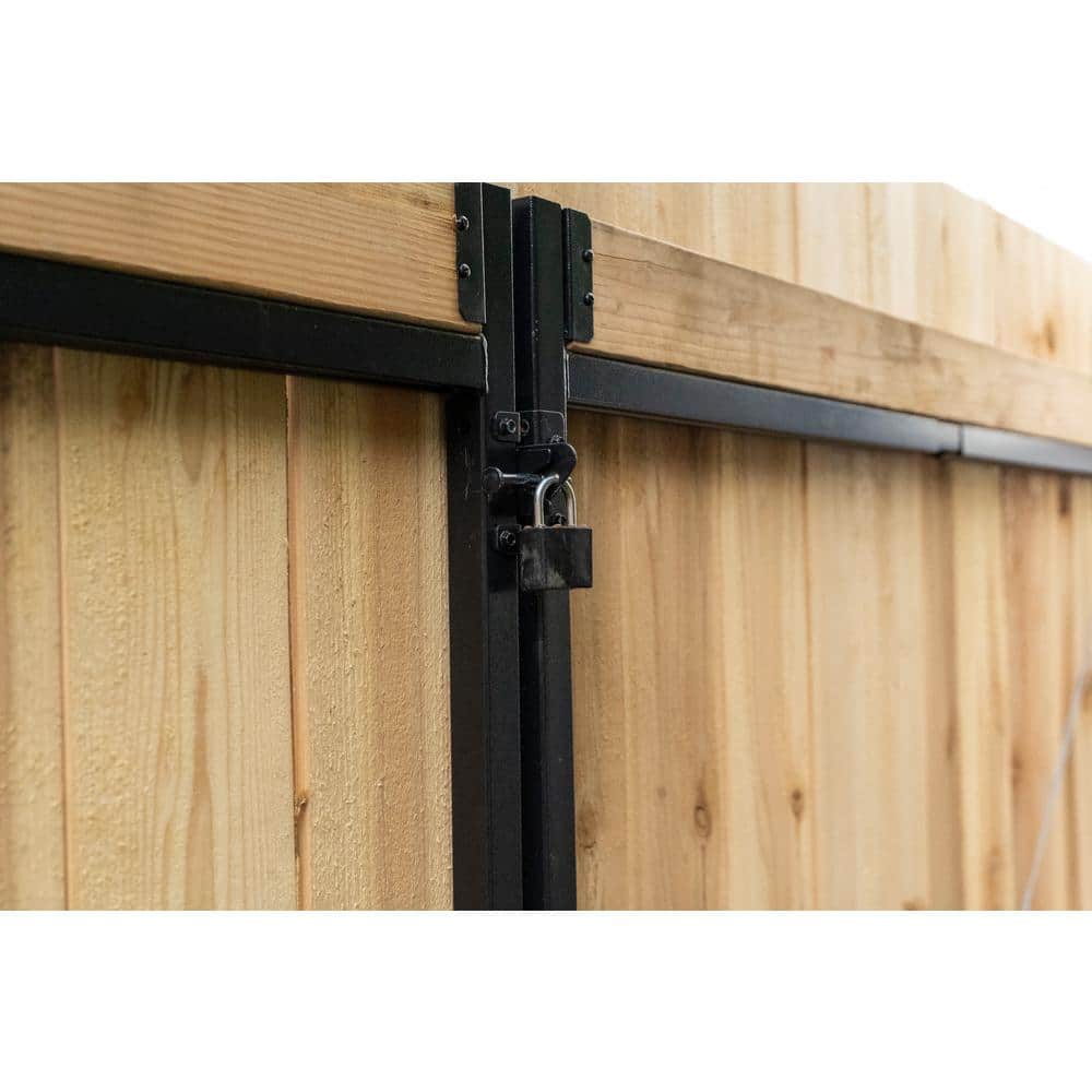Adjust-A-Gate 3 Rail 60 in.H/ 36 in.-60 in. W Kit-Contractor Series