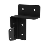 Adjust-A-Gate AAG Unlimited Fits Openings to 72 in. H / 84 in. W Frameless Black Steel Gate Kit