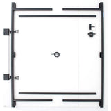Adjust-A-Gate 3 Rail 60 in. H/ 60 in.-96 in. W Kit-Contractor Series