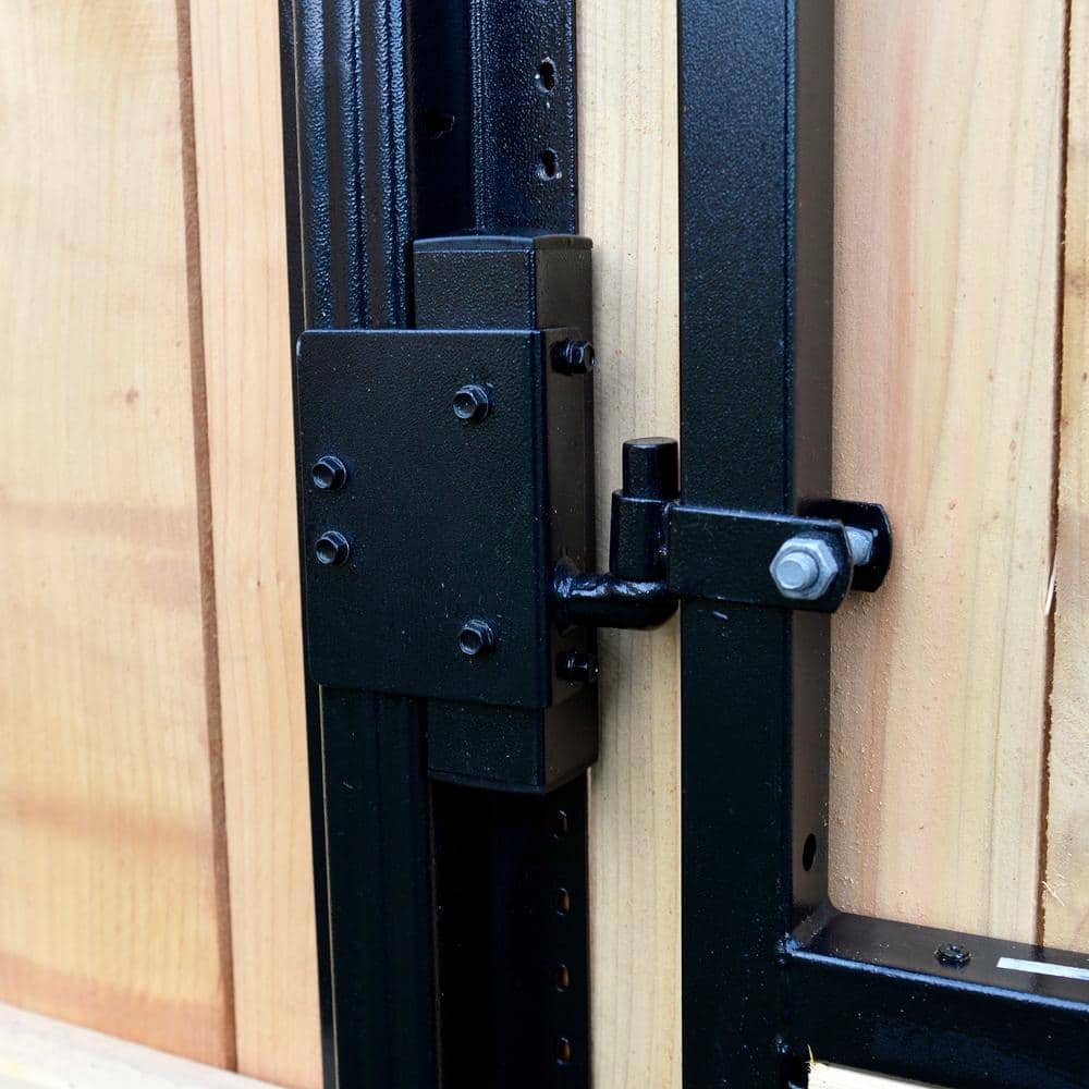 Adjust-A-Gate 3 Rail 60 in. H/ 60 in.-96 in. W Kit-Contractor Series