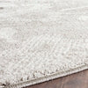 Safavieh Adirondack Serene 3 x 5 Silver/Ivory Indoor Damask Coastal Throw Rug