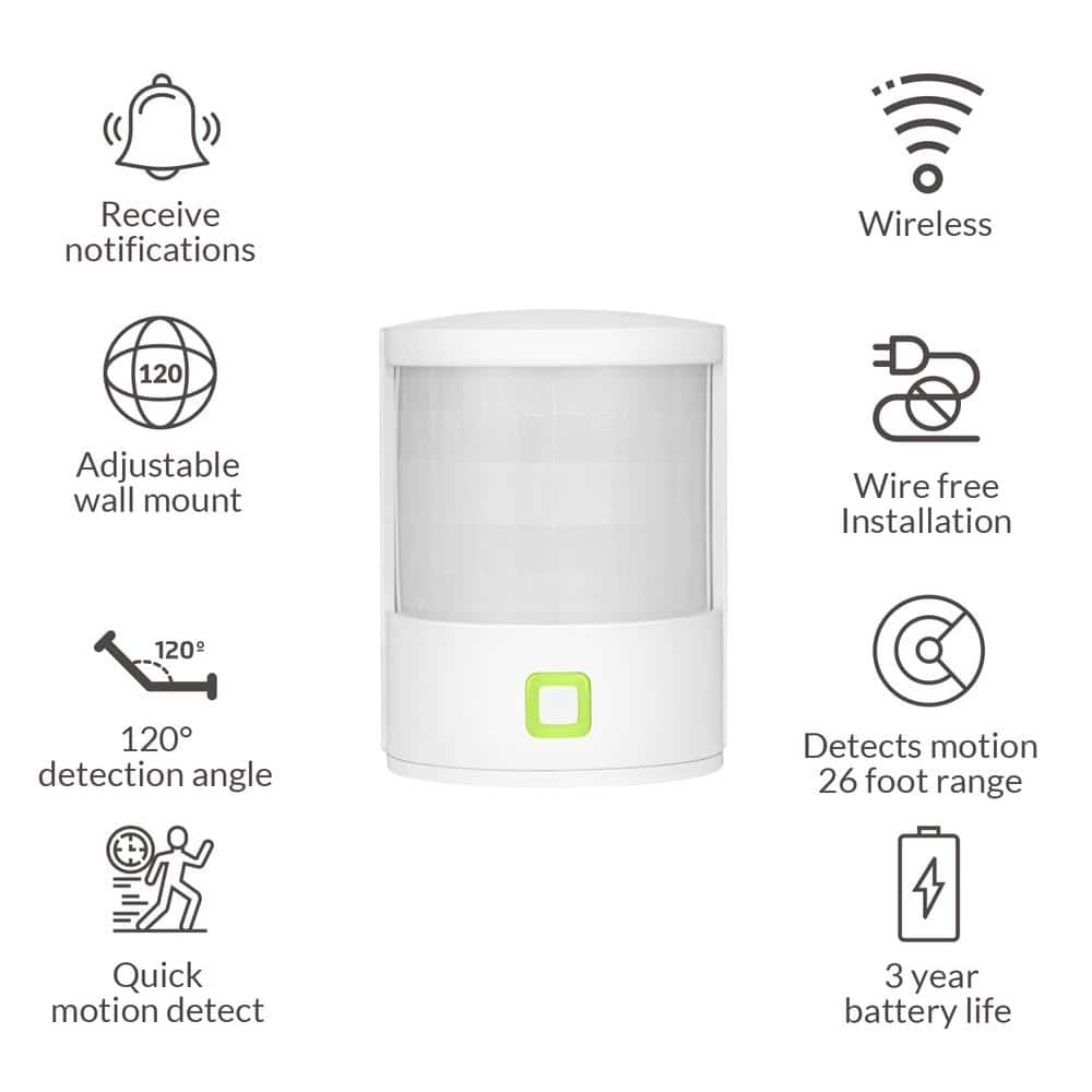 AduroSmart ERIA Smart Home Wireless Motion Sensor