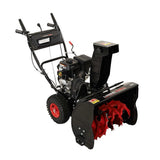 24 in. Two-Stage Gas Snow Blower with Electric Start - Super Arbor