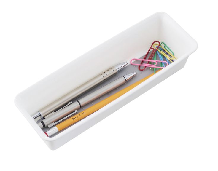 Style Selections 9.06-in x 3.06-in Plastic Multi-Use Insert Drawer Organizer