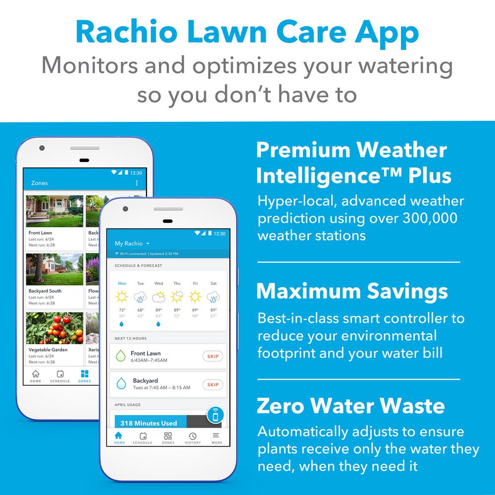R3 Smart Sprinkler Controller, 8 Zone - Super Arbor