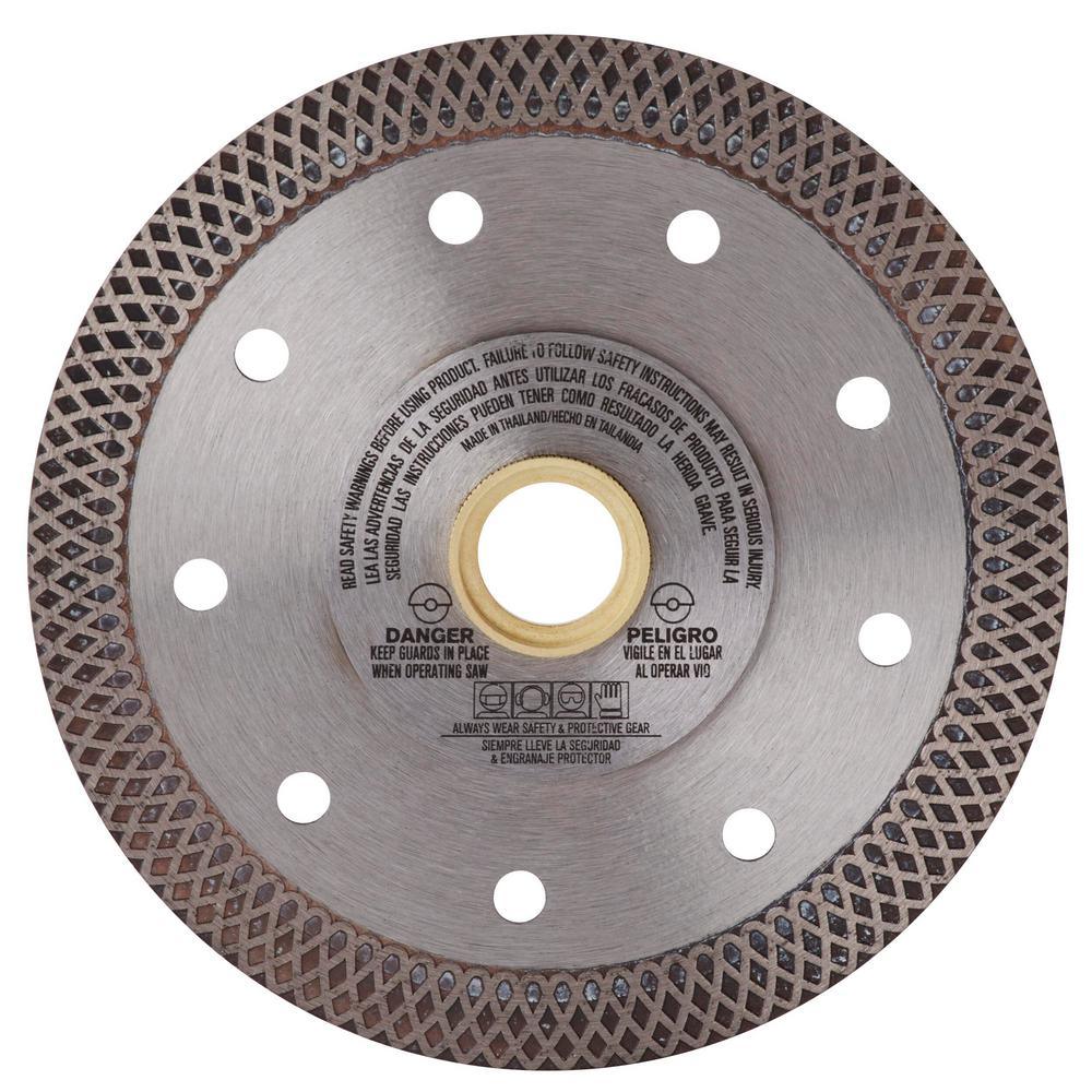 4.5 in. Continuous Rim Blade with Mesh Rim - Super Arbor