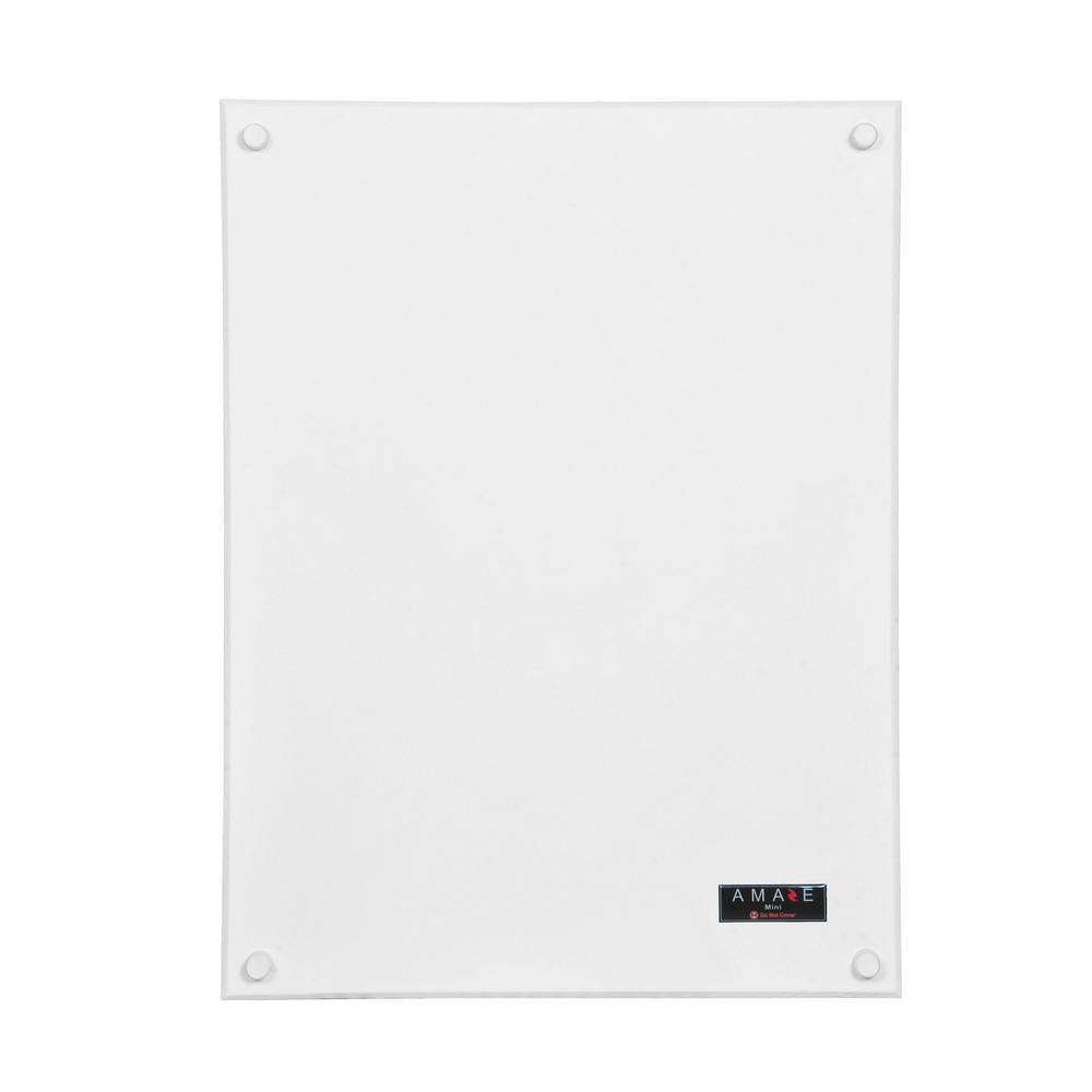 Amaze 853 BTU Mini Electric Wall Convection Room Heater - Super Arbor