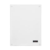 Amaze 853 BTU Mini Electric Wall Convection Room Heater - Super Arbor