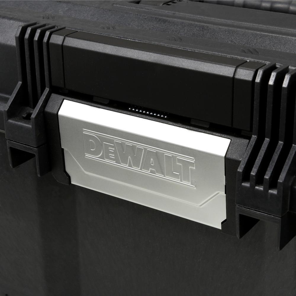 24 in. 1-Touch Latch Tool Box - Super Arbor