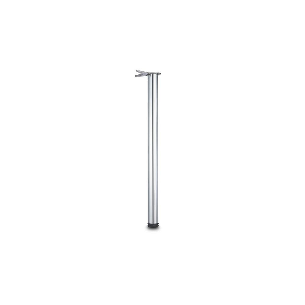 34-1/4 in. Chrome Metal Round Adjustable Leg - Super Arbor