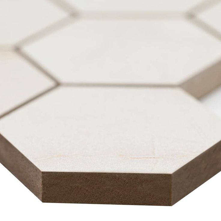 MSI Brighton Grey 12 in. x 12 in. x 9mm Matte Porcelain Mosaic Tile (7.36 sq. ft./Case)