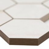 MSI Brighton Grey 12 in. x 12 in. x 9mm Matte Porcelain Mosaic Tile (7.36 sq. ft./Case)