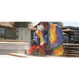 SC 60W-A 7-1/4 in. 36-Volt Cordless Brushless Worm Drive Circular Saw Kit with Li-Ion Battery Pack, SPX Blades and More - Super Arbor
