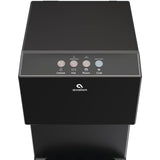 Electronic Bottom Loading Water Cooler Water Dispenser - 3 Temperatures, Self Cleaning Black Stainless Steel