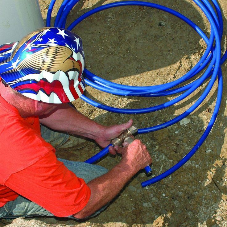 3/4 in. x 100 ft. Polyethylene Pipe