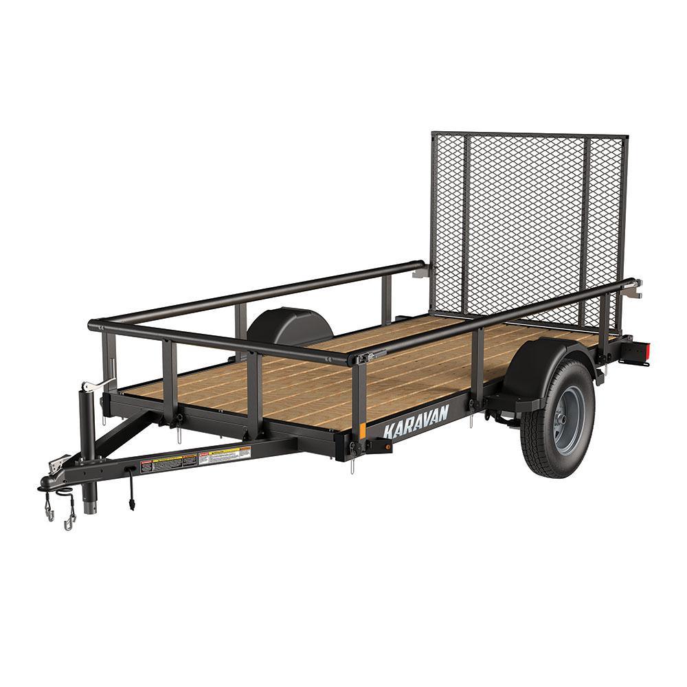 2241 lbs. Payload Capacity Landscape Trailer - Super Arbor