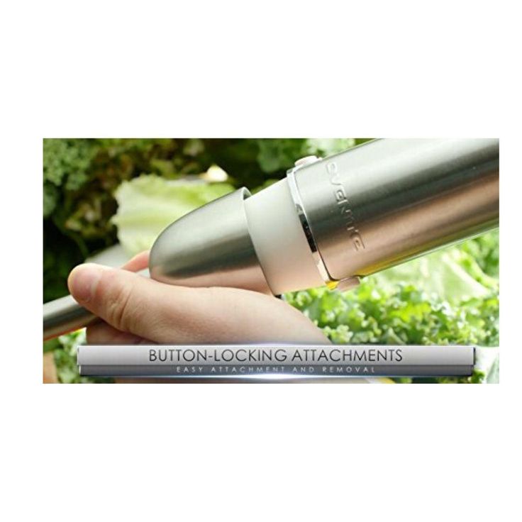 Multi-Purpose Immersion Hand Blender Set 500-Watts, Stainless Steel, 6-Speed Control, Includes Attachments