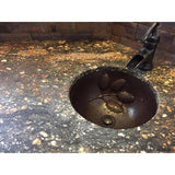 SINKOLOGY Newton All-In-One 14 in. Dual Mount Copper Bathroom Sink with Pfister Centerset Rustic Bronze Faucet and Drain